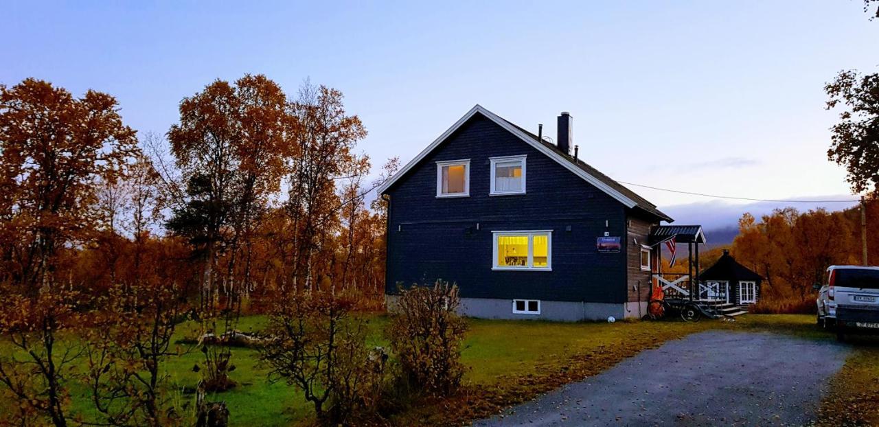Villa Elvestua Gibostad Exterior foto