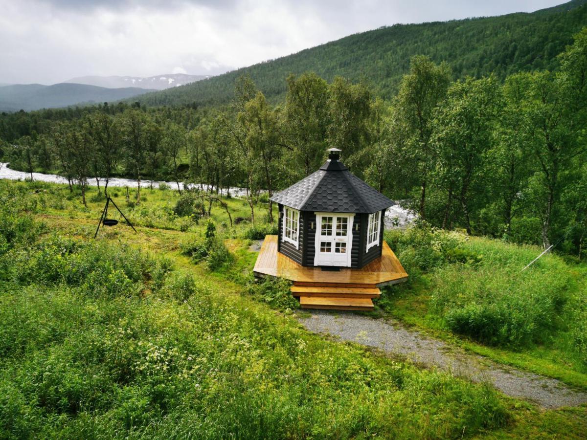 Villa Elvestua Gibostad Exterior foto