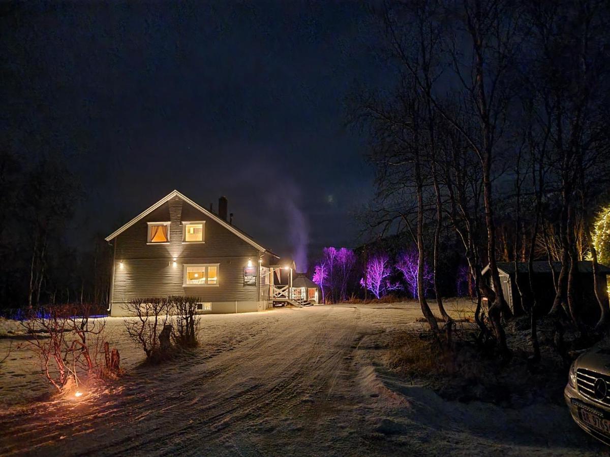 Villa Elvestua Gibostad Exterior foto