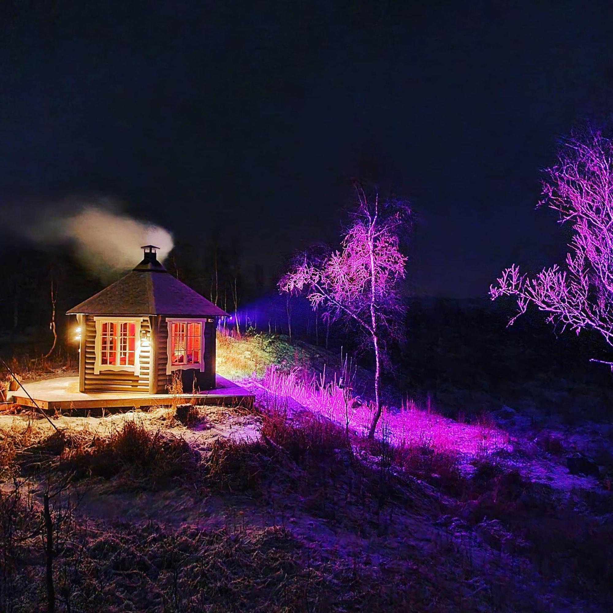Villa Elvestua Gibostad Habitación foto