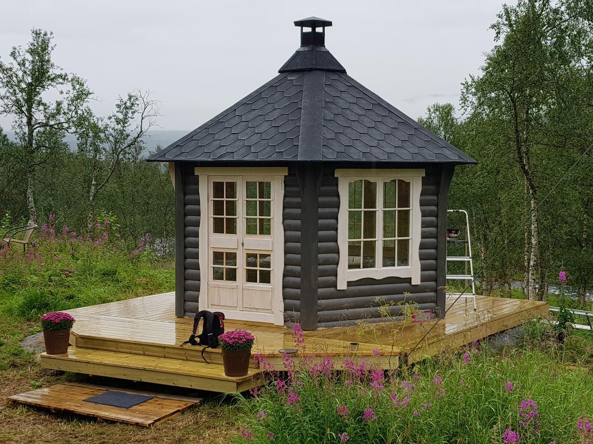 Villa Elvestua Gibostad Exterior foto