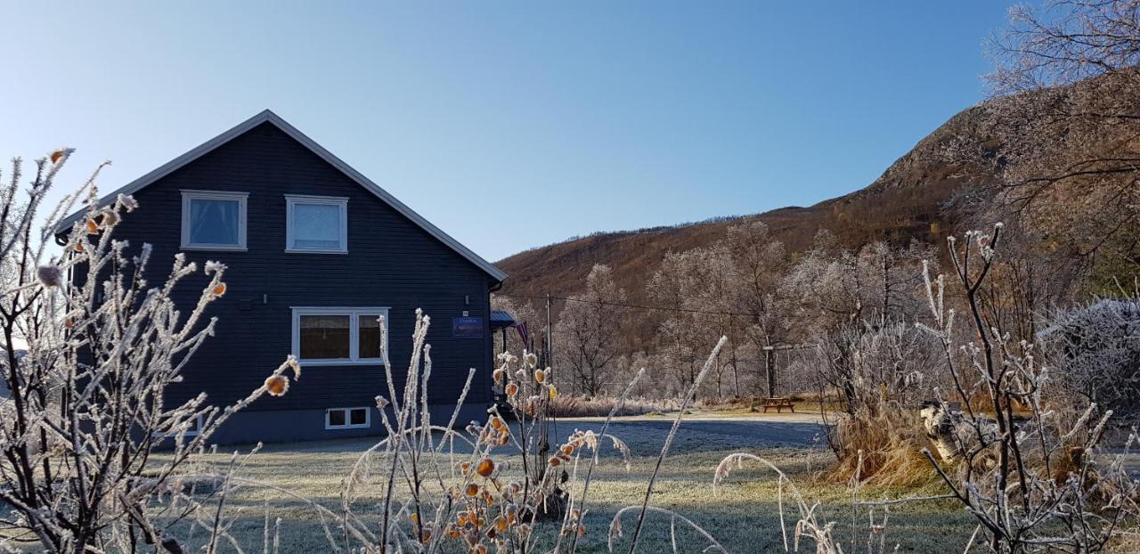 Villa Elvestua Gibostad Exterior foto