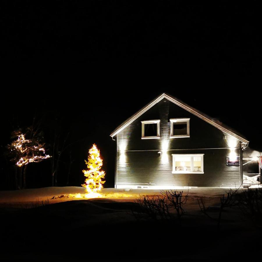 Villa Elvestua Gibostad Exterior foto